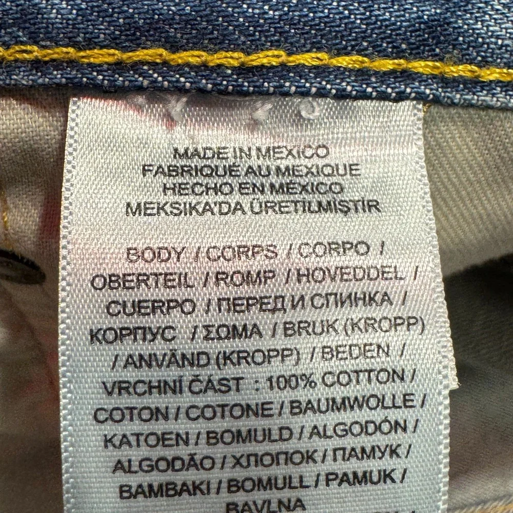 Polo Ralph Lauren Hampton Relaxed Straight Jeans Mens 36x32